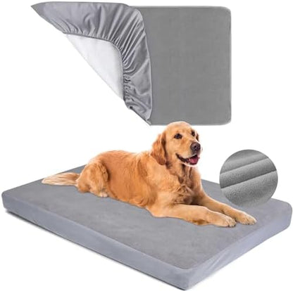 Dog Bed Covers Replacement 100% Waterproof by LotuFlor