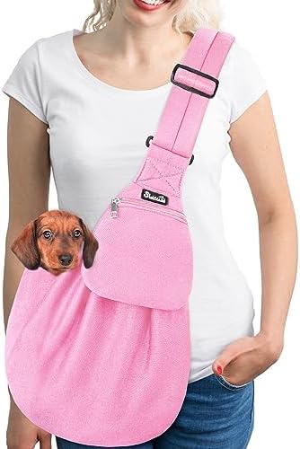 Lukovee Pet Sling, Puppy Small Pet Cat Carrier by Lukovee
