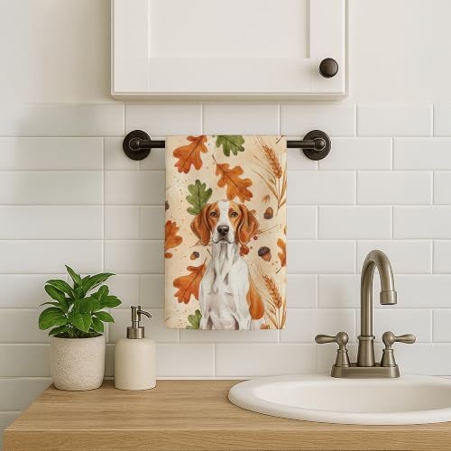 Caroline's Treasures Pointer Dogs Kitchen Towel 15x25 in - Image 2