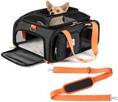 pidipiti 17x13x8 Soft-Sided pet Carrier, by pidipiti