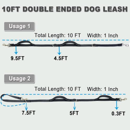 WYuZe Double-Ended Dog Leash - Image 6