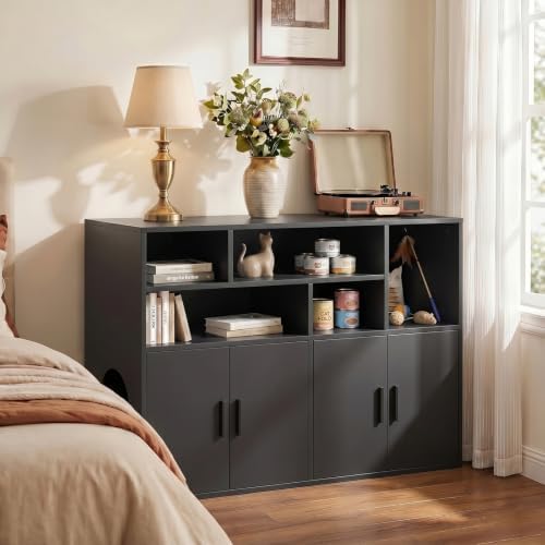 amunrbrek Double Cat Litter Box Enclosure - Image 2