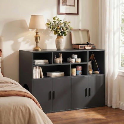 amunrbrek Double Cat Litter Box Enclosure - Image 2