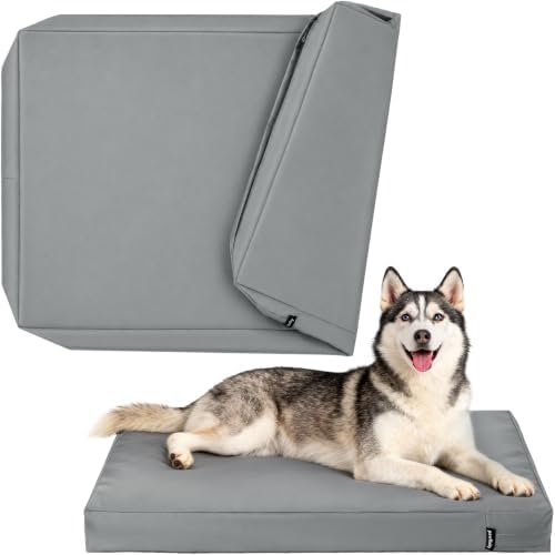 PAWFINITY Extra Large Waterproof Dog Bed Cover Replacement Washable by Pawfinity