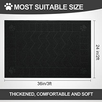 Cat Litter Box Mat - Image 2