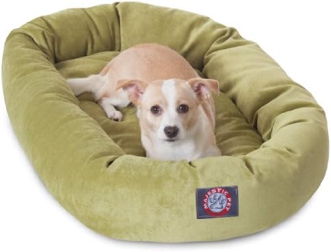 Majestic Pet Villa 32 Inch Shredded Memory Foam Dog Bed by MajesticPet