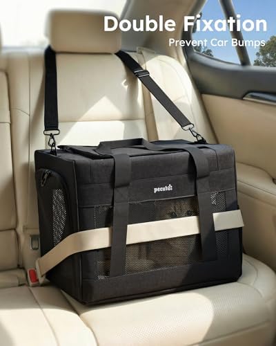 Pecute Cat Carrier, Portable Pet Carrier - Image 3
