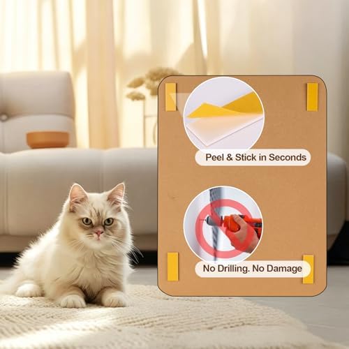 Ownpets Wall Mounted Cat Scratcher - Image 4
