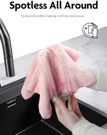 Fantasticlean Microfiber Cleaning Cloth Roll- 60 Sheets - Image 4