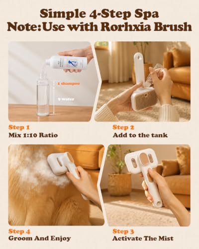 Rorhxia Dog & Cat Shampoo and Conditioner Refill - Image 4
