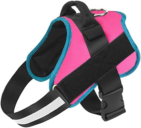 Bolux Dog Harness, No-Pull Reflective Dog Vest, Breathable Adjustable Pet by Bolux