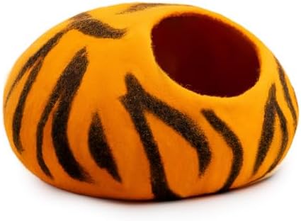 Luxurious Merino Wool Cat Cave - Image 5