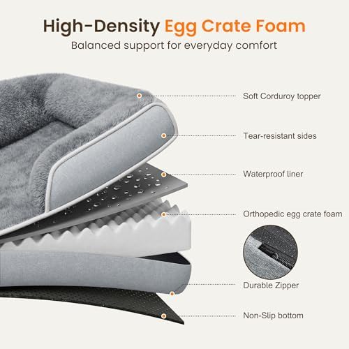 Orthopedic Dog Bed for Extra Large Dogs - Image 5