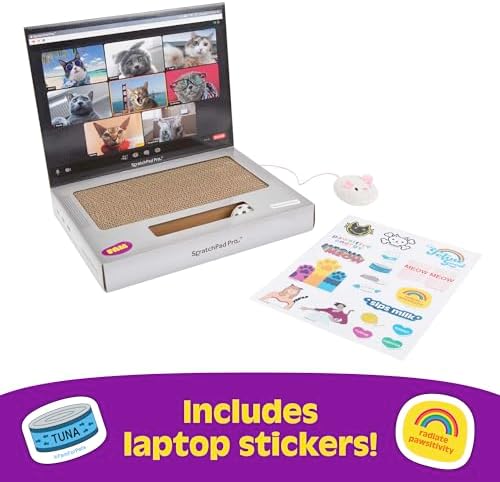 ScratchPad Pro — Cardboard Laptop Cat Scratcher by Relatable - Image 2