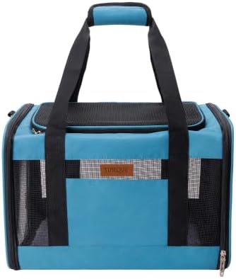 YUNIQUE Soft-Sided Cat & Dog Carrier by YUNIQUE