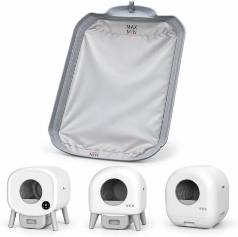 Waterproof Liner Pad for Self-Cleaning Cat Litter Boxes by Unknown