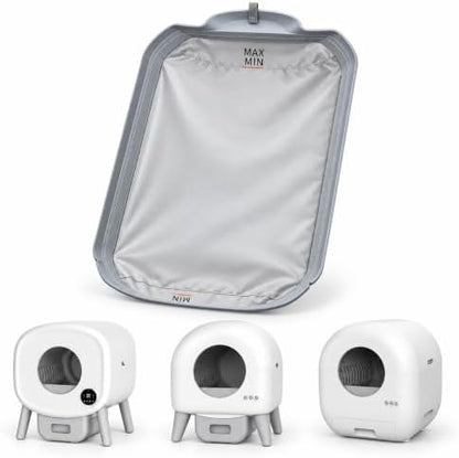 Waterproof Liner Pad for Self-Cleaning Cat Litter Boxes by Unknown