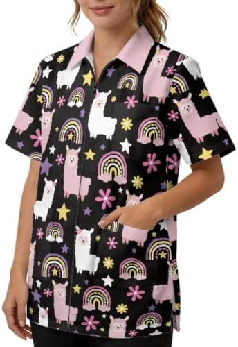 Dog Grooming Smock for Women & Men Water & Hair Repellent by Unknown