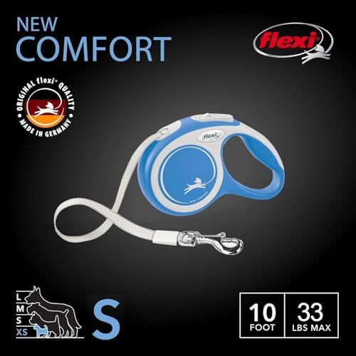 FLEXI® Comfort Tape Retractable Dog Leash, 16 ft - Image 2