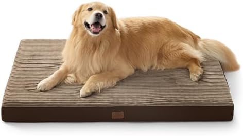 Bedsure ComfyFleece XXL Dog Bed by BEDSURE