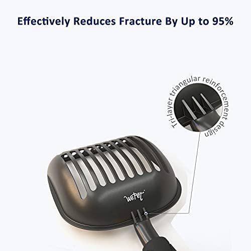 WePet Cat Litter Scoop, Non-Stick Plated Aluminum Alloy Sifter, Kitty Durable - Image 6