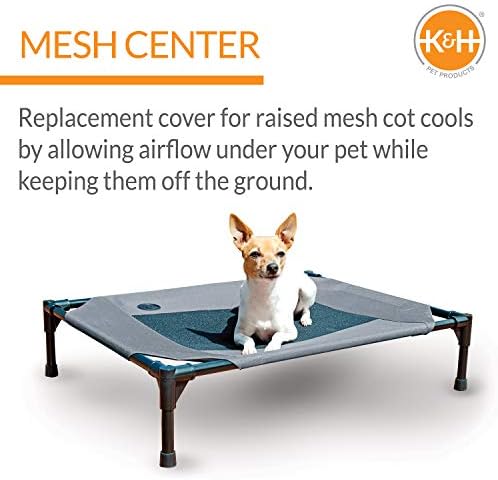 K&H Pet Products Dog Cot Replacement Cover, Designed to fit K&H Medium Pet Cots - Image 3