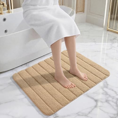 AROGAN Luxury Bathroom Rugs 24x36 Inch，Thick Soft Bath Rug Non Slip - Image 3