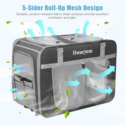 Rolling Cat Carrier - Image 6