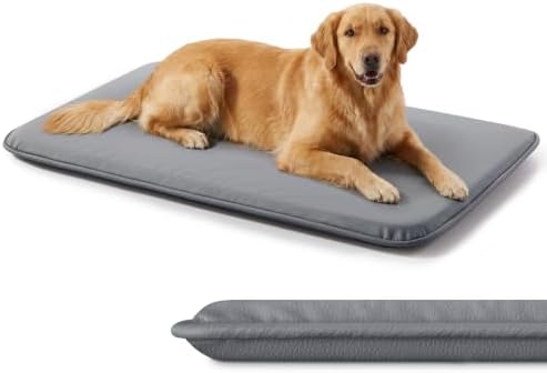 Waterproof Cooling Dog Crate Pad by WARMREST