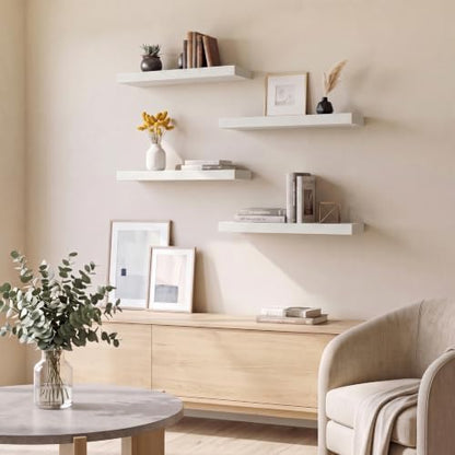 Fixwal Floating Shelves for Wall Decor - Image 6