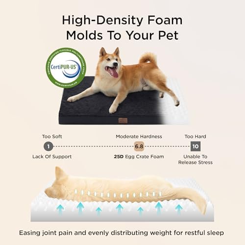 Bedsure ComfyFleece Small Dog Bed - Image 3