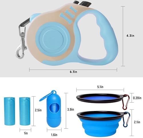 Retractable Dog Leash Automatic Telescopic Tractor Dog Tape - Image 2