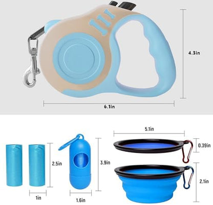 Retractable Dog Leash Automatic Telescopic Tractor Dog Tape - Image 2
