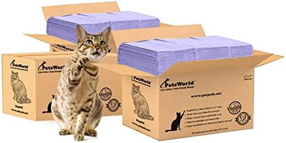 PetsWorld Universal Fit Cat Pad Refills by PETSWORLDsupplyforpets