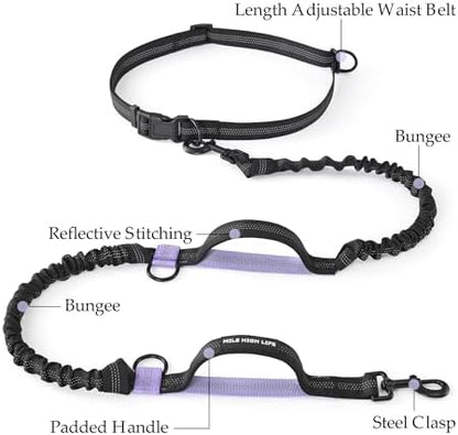 Mile High Life Hands Free Leash, Waist Leash - Image 4