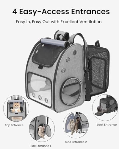 Expandable Cat Backpack Carrier - Image 6