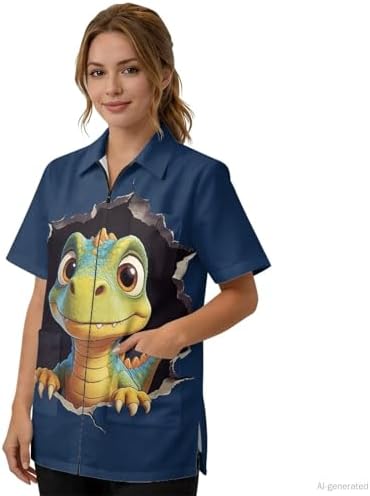 Work Smocks, Professional Design Water & Hair Proof - Image 7