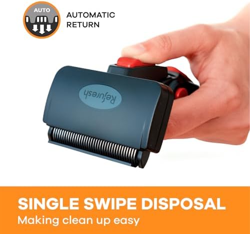 Deshedding Brush for Short/Medium-Hair Dogs & Cats | Deshedding Dog Brush for - Image 6
