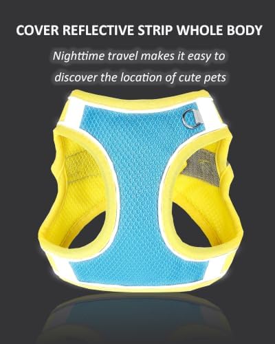 Solmoony Dog Harness for Small Medium Dogs No Pull, Puppy Harness and Leash Set - Image 4