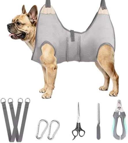 ATESON Pet Grooming Hammock Harness by ATESON