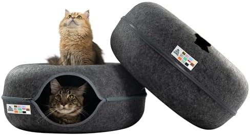 Cattasaurus Peekaboo Cat Cave Donut by Cattasaurus