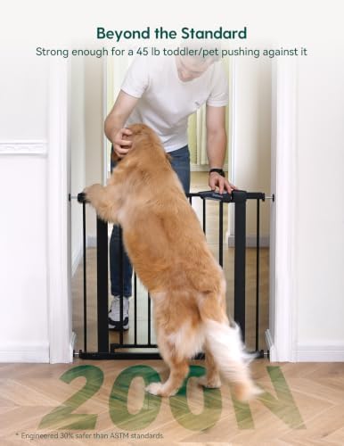 Babelio 36-57" Extra Wide Baby Gate - Image 3