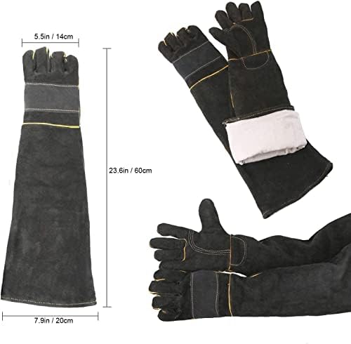 AOWPFVV Animal Handling Gloves Bite Proof - Image 4