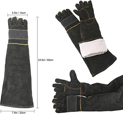 AOWPFVV Animal Handling Gloves Bite Proof - Image 4