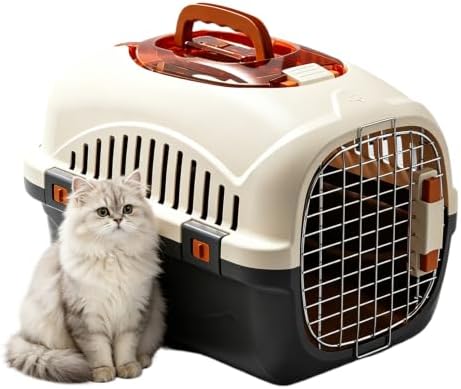 Top Load Hard Shell Cat Carrier by CkuionMAX