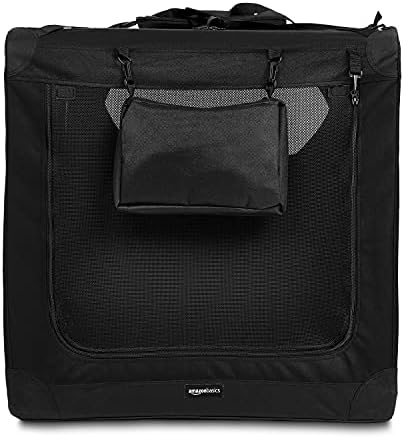 Amazon Basics Folding Portable Soft Pet Dog Crate Carrier Kennel - Image 2