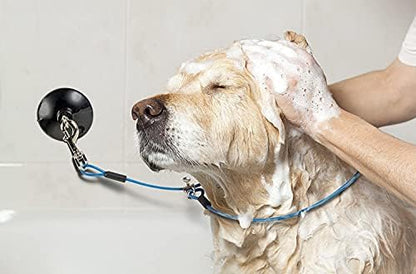 Furzone Dog Durable Bathing Grooming Shower Restraint Heavy Duty Bath Tether - Image 2