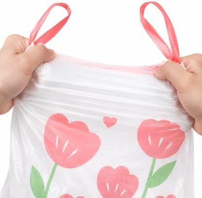 4 Gallon Trash Bags Drawstring - Image 4