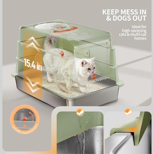 Stainless Steel Cat Litter Box - Image 5