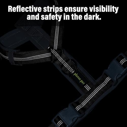 Plutus Pet No Pull Dog Harness, Adjustable Nylon Harness - Image 5